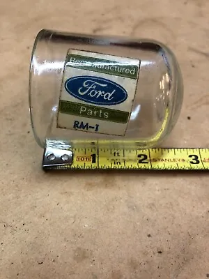 Vintage AC / Ford Reconditioned Glass Sediment Fuel Bowl • $7.50