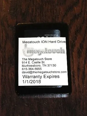 Megatouch ION 2011.5 Brand New SATA SSD Hard Drive 2011 11 Rx Aurora Flash Memor • $89