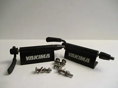 2 YAKIMA BlockHead Bike Fork Mount Rack Non-locking Skewer Quick Release EUC • $53.99