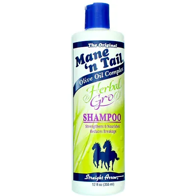 Mane N Tail Herbal Gro Shampoo 12 Ounce • $12.60
