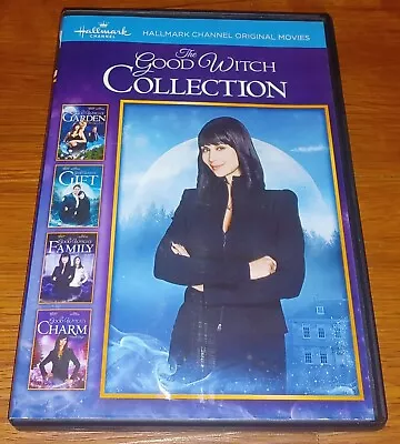 The Good Witch: Witch's Garden/Gift/Family/Charm DVD Hallmark Catherine Bell • $7.99