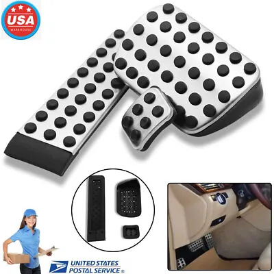 Car Accelerator Brake Parking Pedal Cover Stainless Steel For Mercedes-Benz 3PCS • $15.63