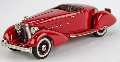 Minimarque 1:43 Scale 1934 Packard Boattail Roundabout Diecast Model Car • $229.99