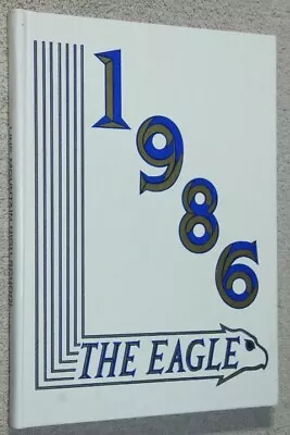 1986 Line Mountain High School Yearbook Annual Herndon Pennsylvania PA Eagle 86 • $39.95