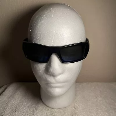 Oakley Gascan Polarized Sunglasses Matte Black 26-244 60 15 127 Excellent Shape • $63.99