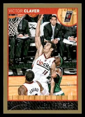 2013 Hoops #136 Victor Claver Portland Trail Blazers Basketball Card • $1.50