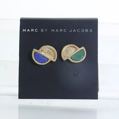 Marc By Marc Jacobs Multi Color  Stud Earrings  Reg. $48.00 • $16.99