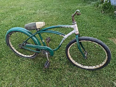 $299.99 • Buy Vintage 1958  20  Schwinn Spitfire Pig Bike Shorty Stingray Project Bicycle