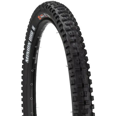 Maxxis Minion DHR II Tire 27.5 X 2.4 Tubeless Folding 3C Maxx Grip DD • $101