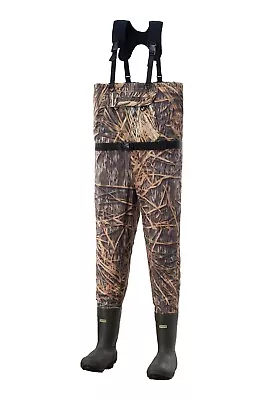 NEW Kobuk Men's Shadow Grass Breathable Hunting Wader Lug Boots Size 12 STOUT • $184.99