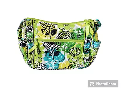 Vera Bradley Campus Tote  **Limes’s Up**….Shoulder Bag New Without Tags • $28