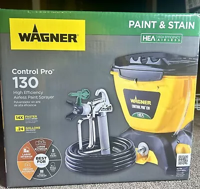 Wagner® Control Pro™ 130 High Efficiency Airless™ Paint Sprayer  EP Household LL • $0.99