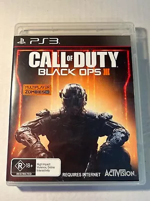 Call Of Duty Black Ops III 3 PS3 (Playstation 3 2015)  • $14
