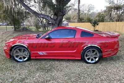 For:1994-1998 Ford Mustang W/ground Effect Stainless Fender Trim 4Pc 2  • $139.99