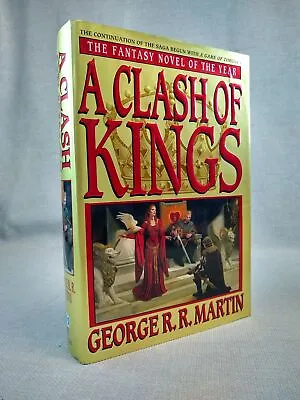 A Clash Of Kings [A Song Of Ice And Fire Book 2] • $75