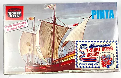 Pinta Model Kit  #09364 Billowing Molded Sails Life-Like Hobby Sealed Vintage • $18.57