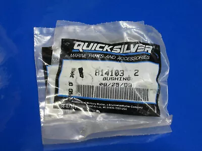 Quicksilver Mercury Outboard 814103 Oil Pump Drive Gear Bearing W/ Seal Bushing • $7.90