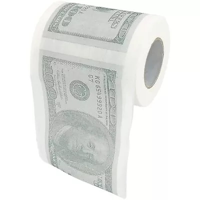Fairly Odd Novelties USA Money Novelty Toilet Paper White  • $20.93