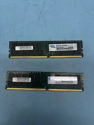 128GB 2x64GB DDR4 2933MHz PC4-23400 ECC REGISTERED RDIMM MAC PRO (2019) RAM KIT • £380