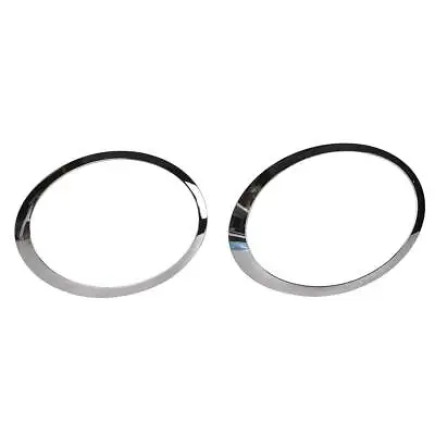 New Headlight Trim Ring LH & RH Driver Passenger Side For 2007-15 Mini Cooper • $25.19