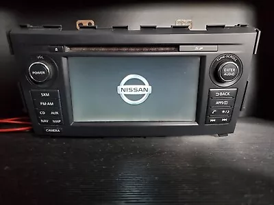 16-17-18 Nissan Altima  Radio Stereo Cd Player Navigation Bluetooth Apps • $280