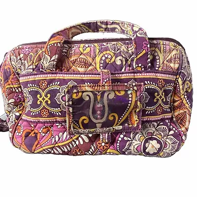 Vera Bradley Quilted Cosmetic Bag / Travel Bag. See Description • $8.50