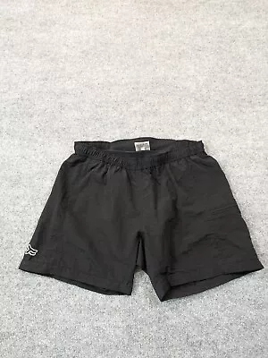 Fox Racing Size M Mountain Bike Shorts Lined Padded Bike Technical Black • $28.88