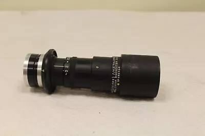 Vintage Camera Lens- Wollensak Telephoto 6  F/4.5 • $100