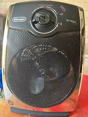 DeLonghi HVS3032C Fan Heater - Black/Silver • $25