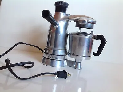 Salton EX-3 Aluminium Electric Espresso Maker Vintage Made In Italy • $68.95