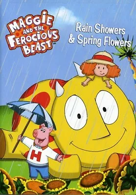 Maggie And The Ferocious Beast: Rain Showers And Spring Flowers - VERY GOOD • $22.99