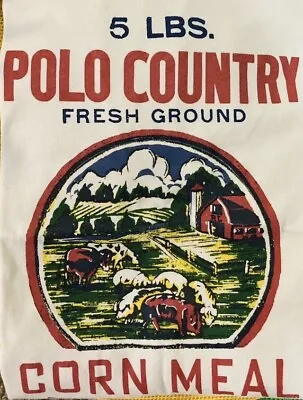 Ralph Lauren Polo Country Corn Meal Animal Farm T-shirt L Dry Goods Sportsman • $75