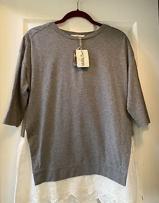 NWT MATILDA JANE Women’s In The Cloud Top-Small • $13.50