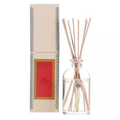 Votivo Red Currant Aromatic Reed Diffuser Set | Scented Home Fragrance Diffus... • $88.59