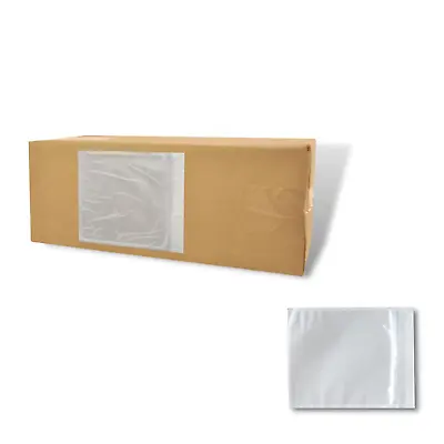 7 X 10  Clear Enclosed Packing Envelope Plain Face Usable Dim 6.5  X 9.5  Front- • $83.99