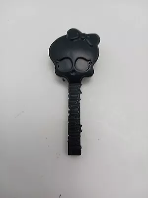 Monster High 3.5” Hair Brush Black Skull Bow Loose Accessory Original Comb  • $8.79