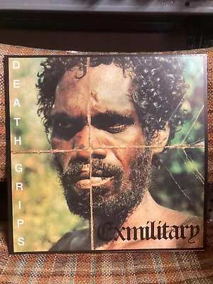 BRAND NEW SEALED Death Grips Exmilitary LP 2015 Limited Edition Colored • $140