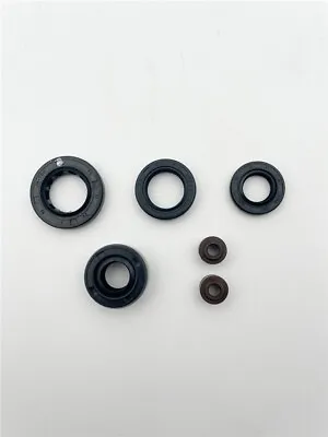 Pit Bike Engine & Valve Stem Oil Seals Kit For YX125 125cc Rebuild Kit • £15