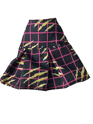 New Monster High Toralei Doll 2022 G3 Reboot Claw Mark Mini Skirt Fashions • $5.99