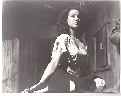 MARIA FELIX  EL MONJE BLANCO  Original 1945 B&W Movie Photo 66-B • $19.99