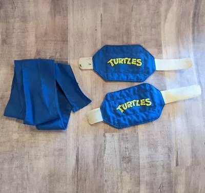 Leonardo Battle Fun Set Costume Vintage TMNT Teenage Mutant Ninja Turtles • $12.95