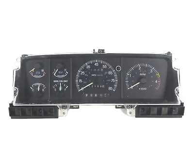 Instrument Speedometer Gauge Cluster W Tach 12k Miles For 87-91 F250 F350 Diesel • $149.95