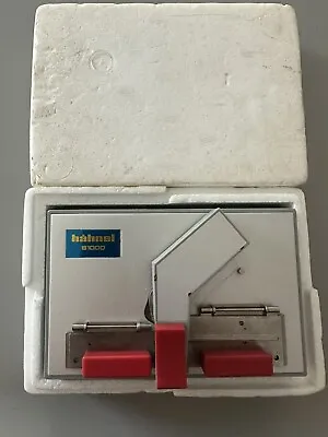 Vintage Hahnel Kollmatic S1000 Motor Film Splicer Kleberpresse • $13