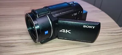 Sony Handycam FDR-AX43 UHD 4K Digital Camcorder • £189