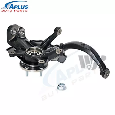 Front LH Knuckle & Wheel Bearing Hub For 2006-2012 Ford Fusion Lincoln MKZ Milan • $93.99