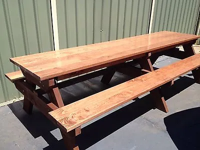 $1155 • Buy Timber Outdoor Setting Picnic Table Brand New 3.0 Metres