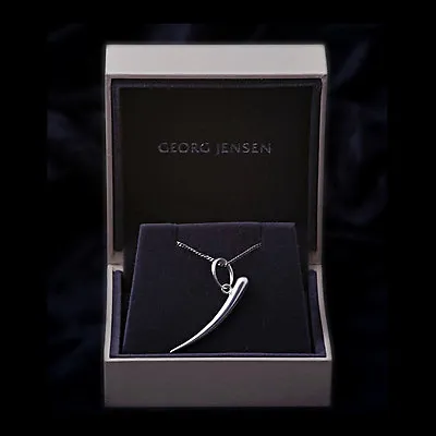 $195 • Buy Georg Jensen Silver Pendant # 451 -   100  UNO