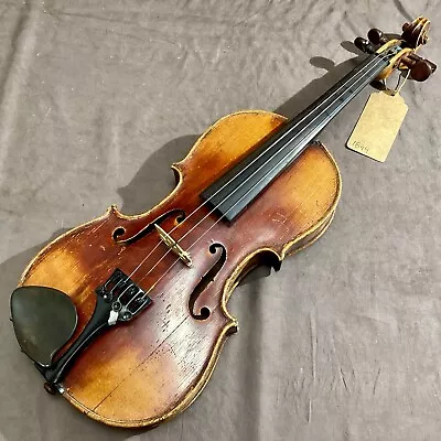 Antique German Violin For Repair • $45