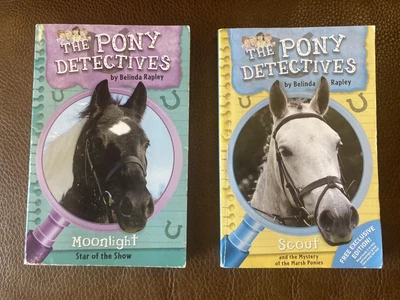 £0.99 • Buy Pony Detectives - 2-book Bundle: Moonlight And Scout