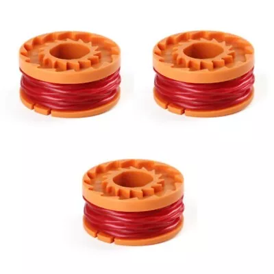 3pcs Trimmer Spool & Line For Qualcast CGT18LA1 CGT36LA1 Strimmer Replacement • £6.47